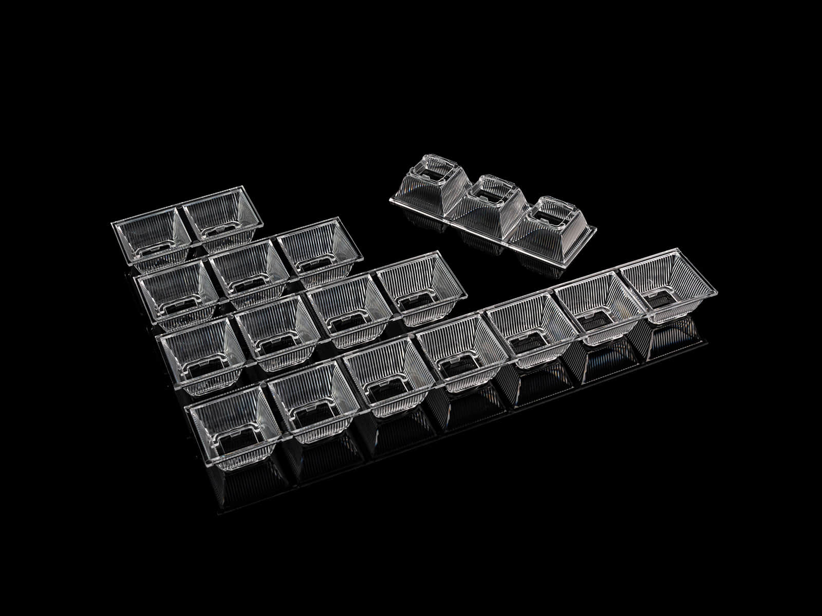 linear lighting fixture housing