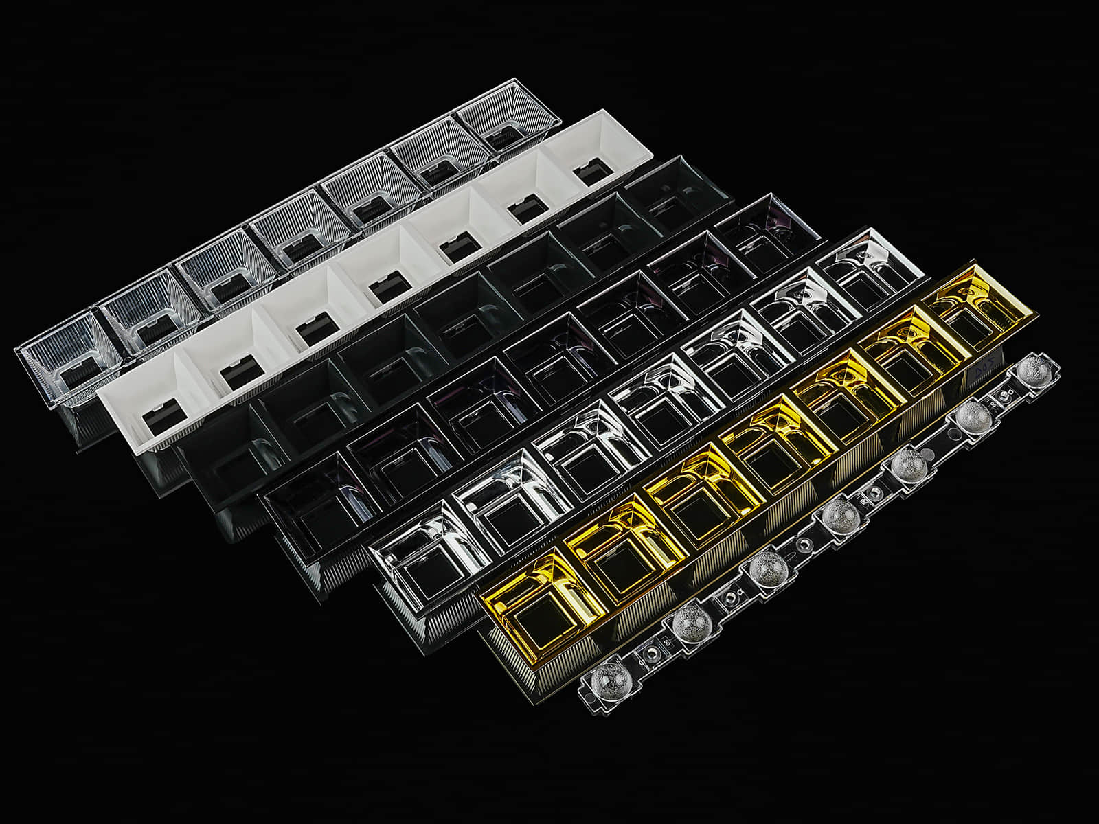 1x7 Linear Lens Series