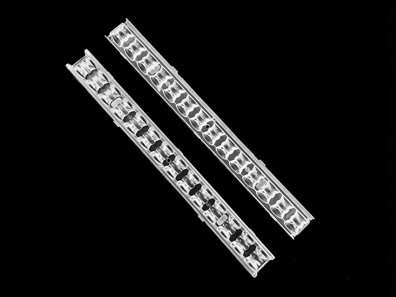 279mm 14-LED 20×60° Linear Lens for 2835 & 3030 LEDs