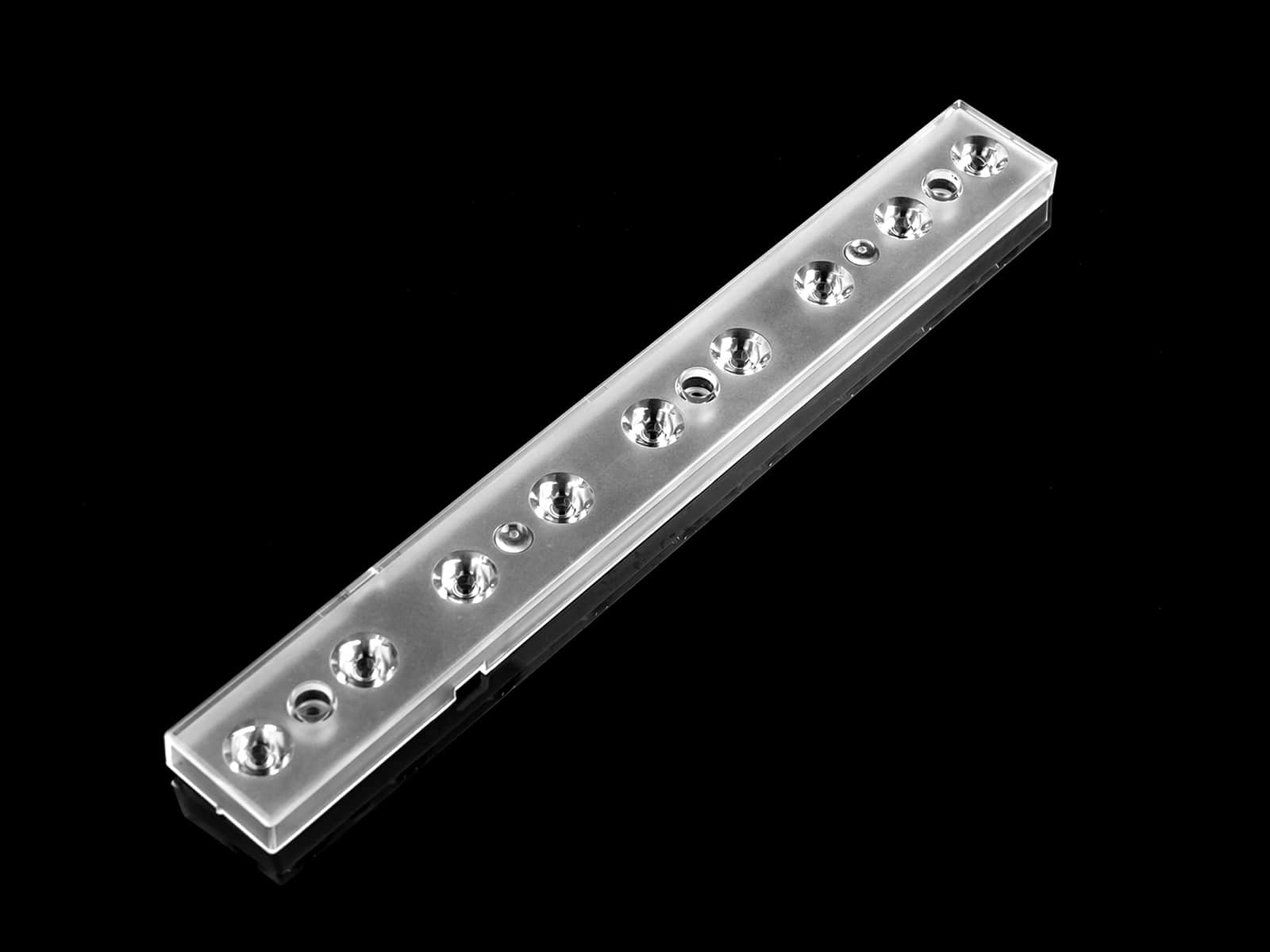 9LED linear lens  15°for architecture lighting