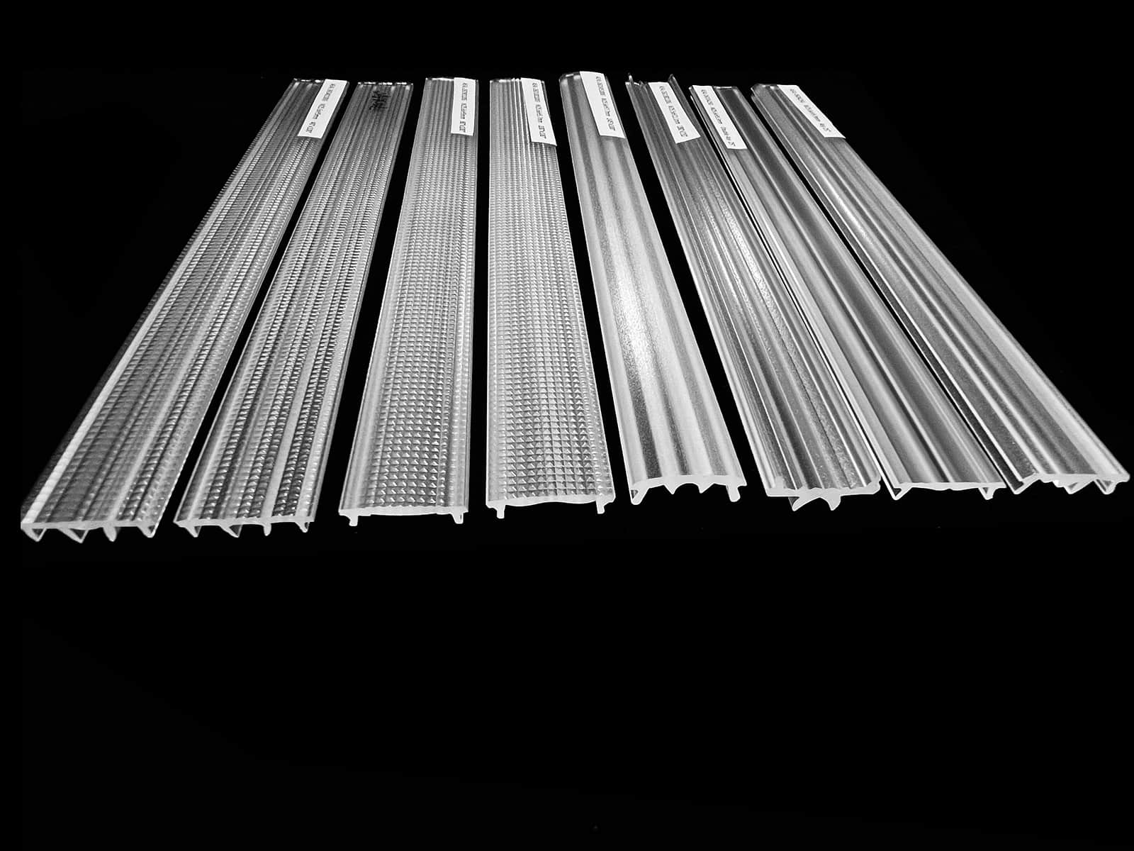 26mm Extrusion Lens with 8 Light Distribution Angles