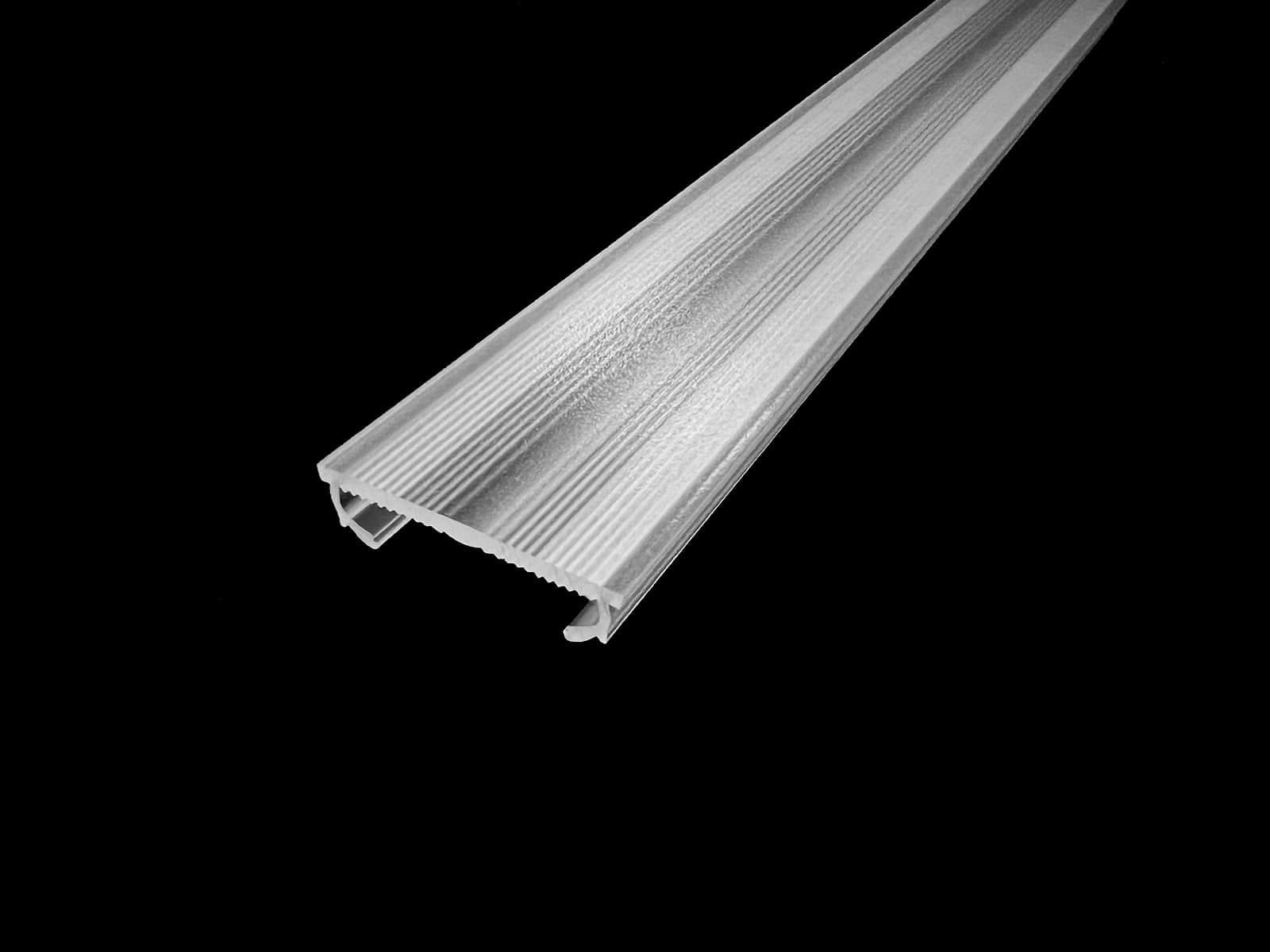 40mm series 60x100° Extrusion linear Lens for Office lighting