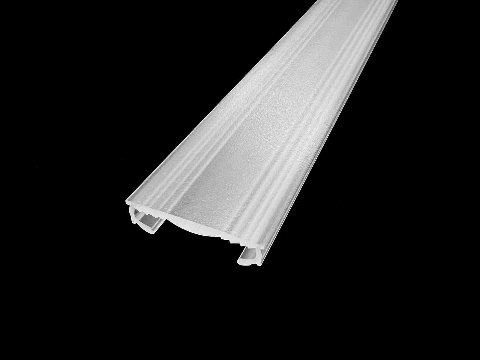 40mm series 80x100° Extruded Lens for Linear Lighting