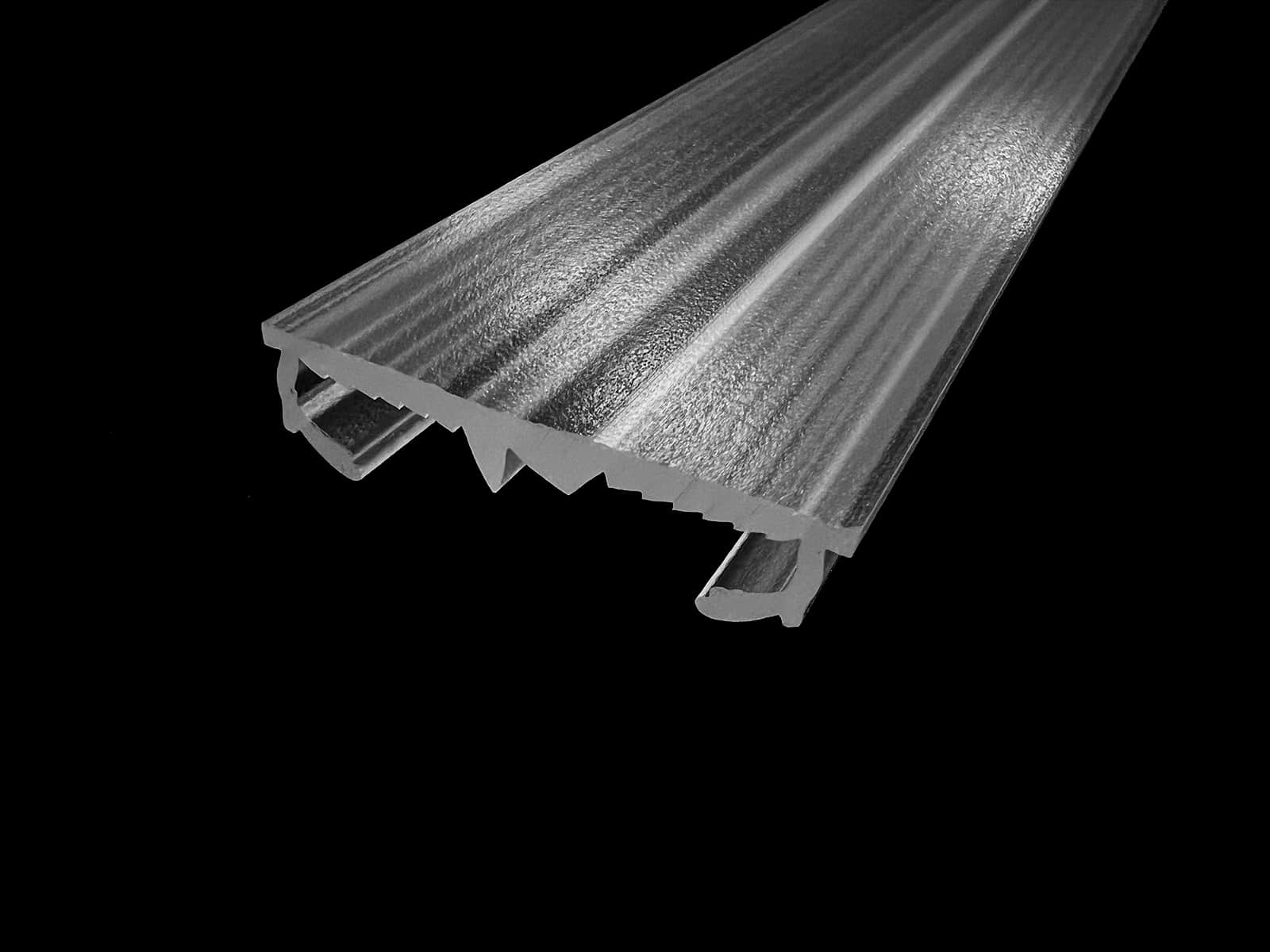 40mm series asymmetric 25° Extruded Lens for Linear Lighting