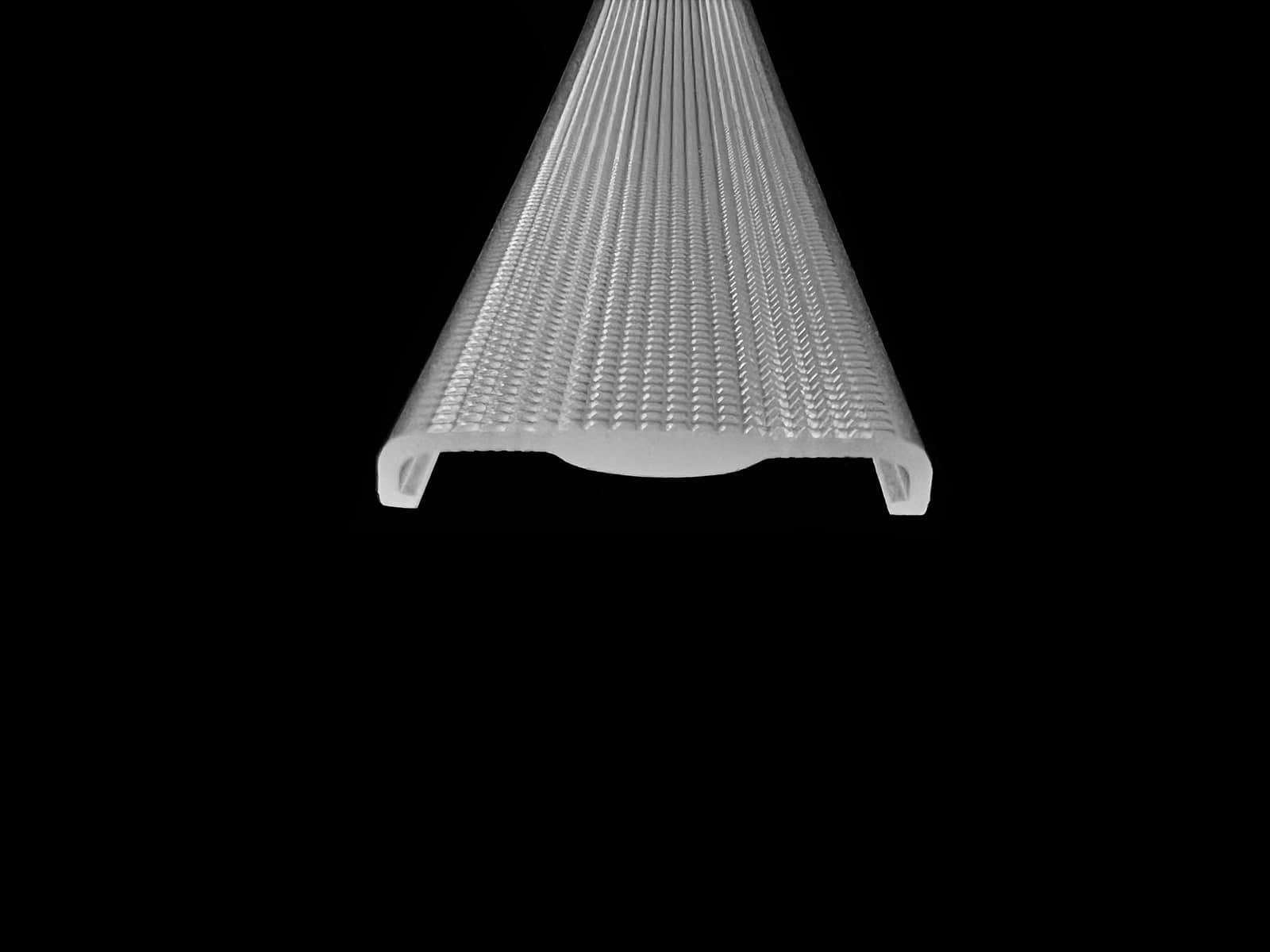 ASXX40H Series Linear Lighting 80x100° Extrusion Lens