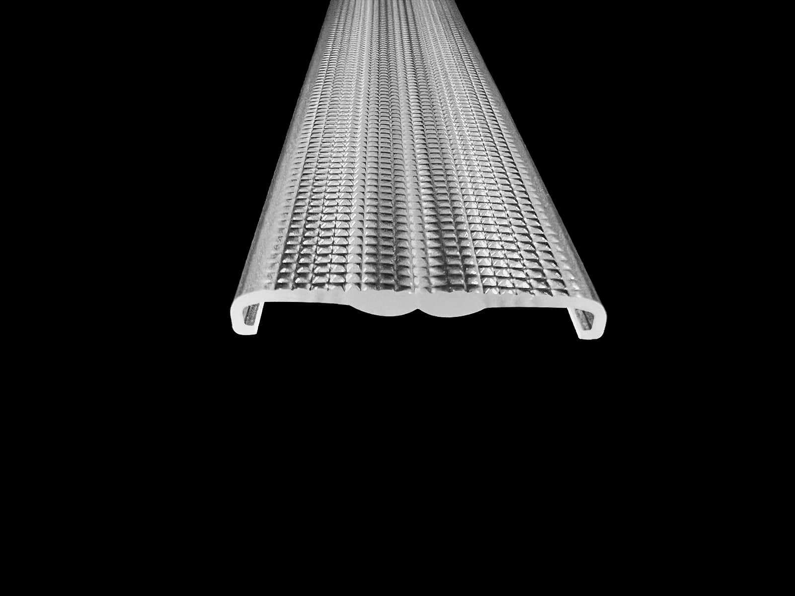 ASXX40H Series shelf lighting double asymmetric 30°extrusion lens.