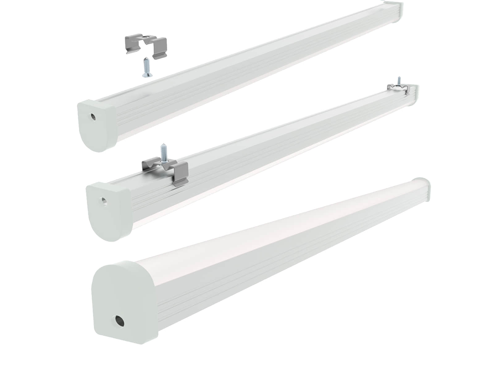Installation of CMB series luminaires
