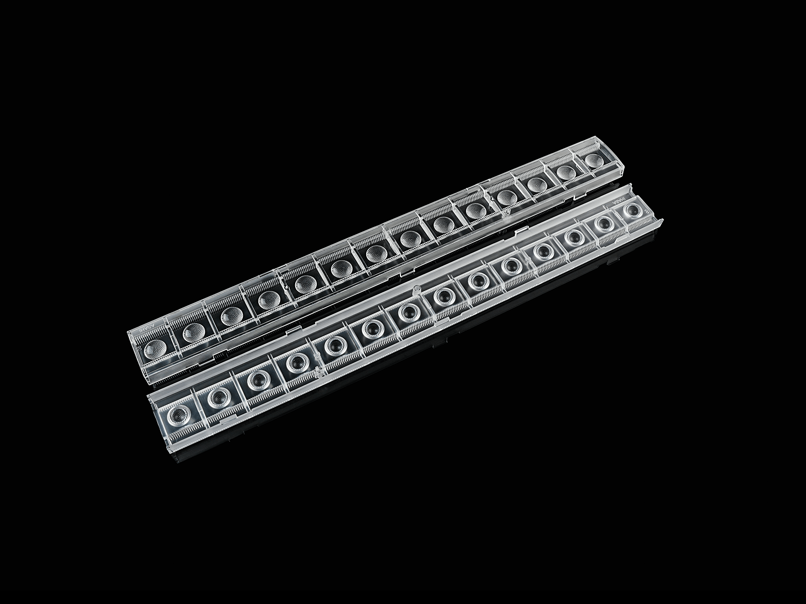 New Design Linear Optics Used For Office Lighting