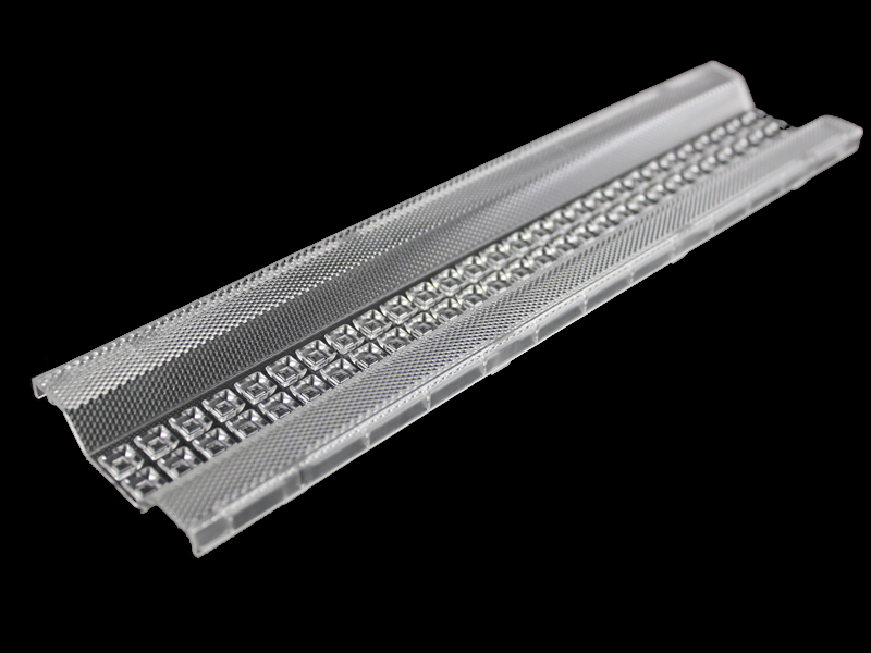 Linear Optics Lighting For Office Application