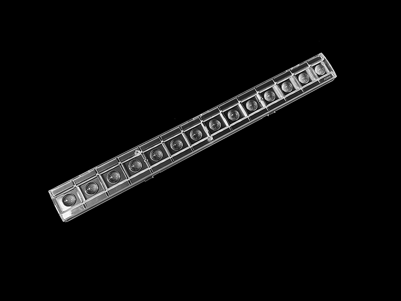 New Design Linear Optics Used For Office Lighting