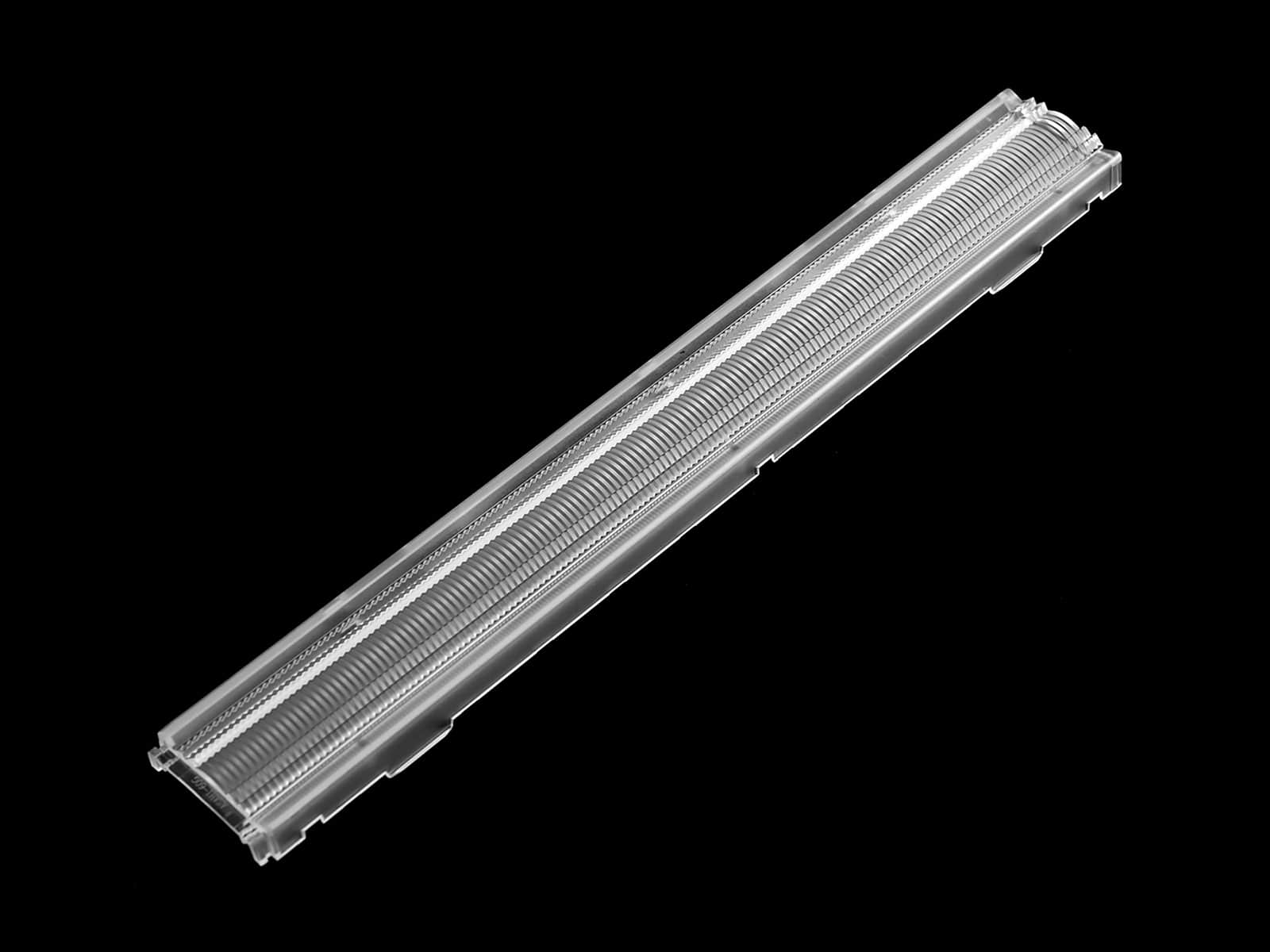 Linear Lighting Optical Design With Round Beam Angle