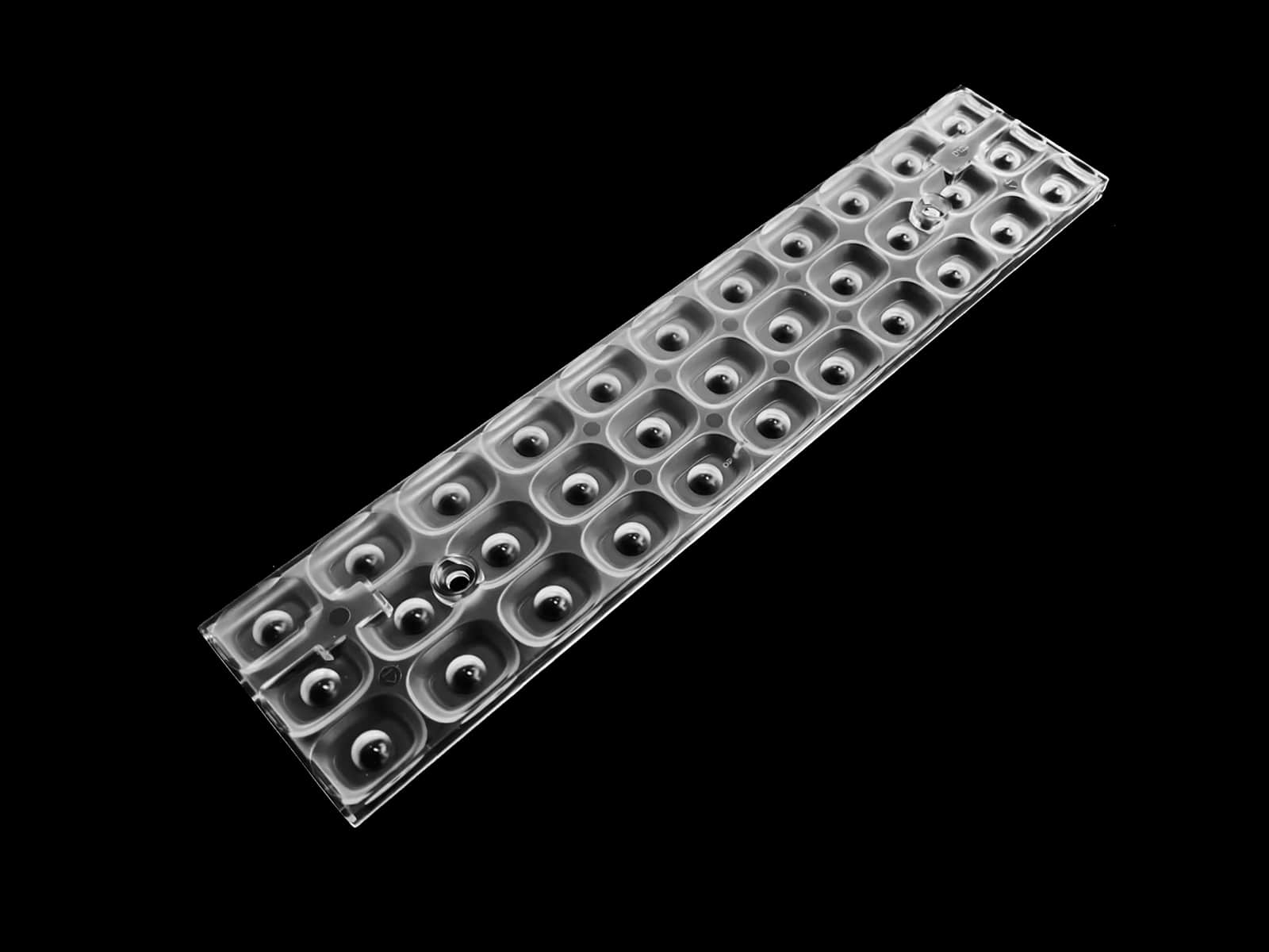 Linear Lighting Optics Featuring 33leds Optics Design