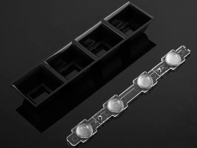 Linear Lighting Solutions with Oval Diagram