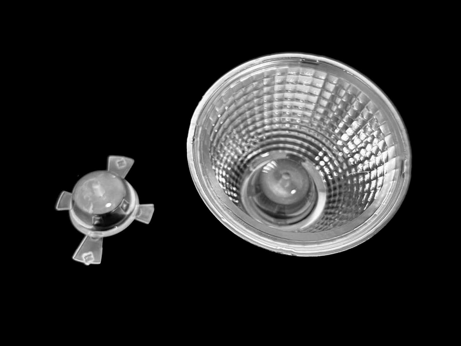 45mm Optical Led Reflector For Commercial Lighting   back
