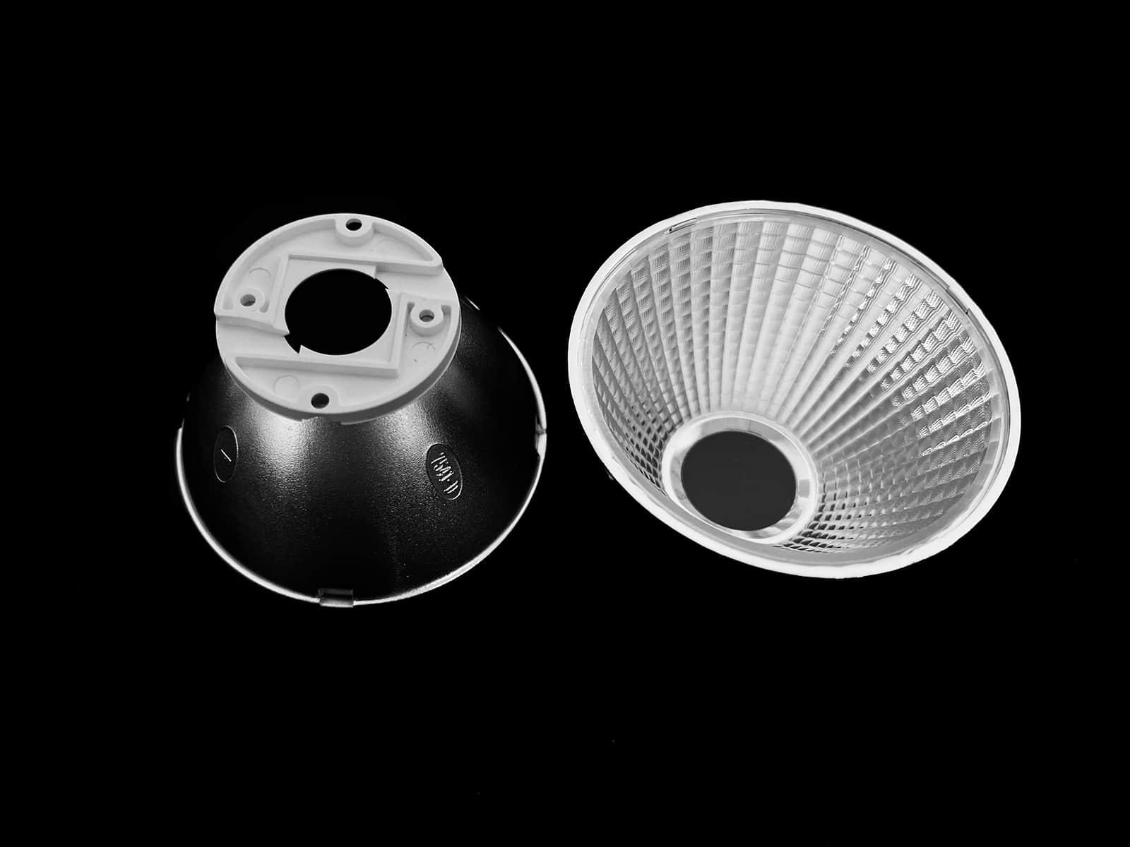 75mm LED Reflectors For Track Or Downlight Luminaires  back