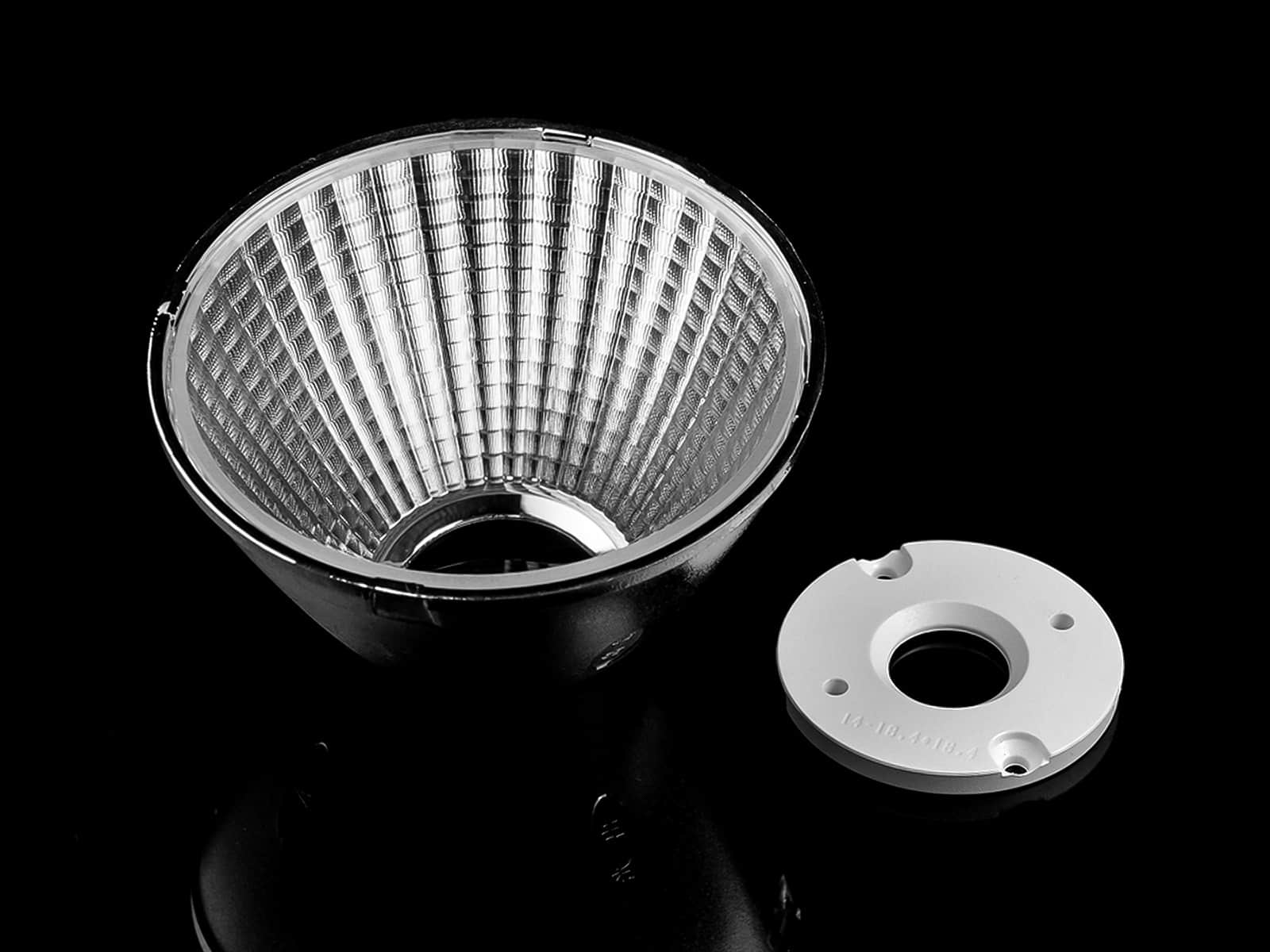85mm PC Material Led Reflector Suitable For Spot Lights