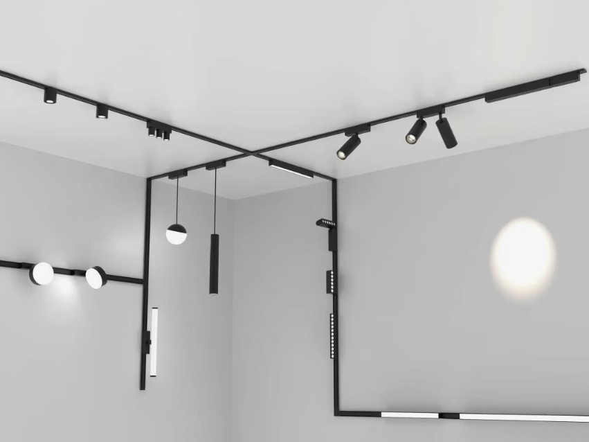 90X90mm square shape  24degree Magnetic tracking Light Lens application