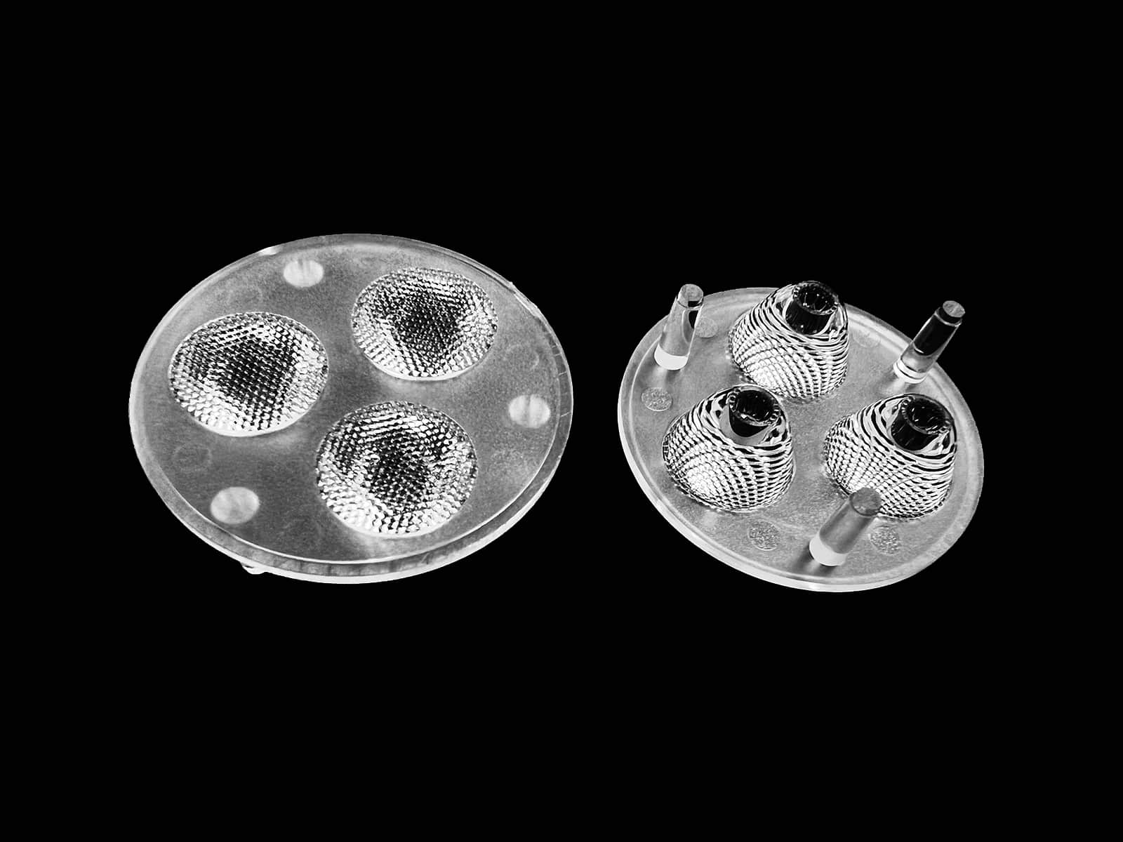 PAR lighting Track lighting 3 in 1 LED lens array