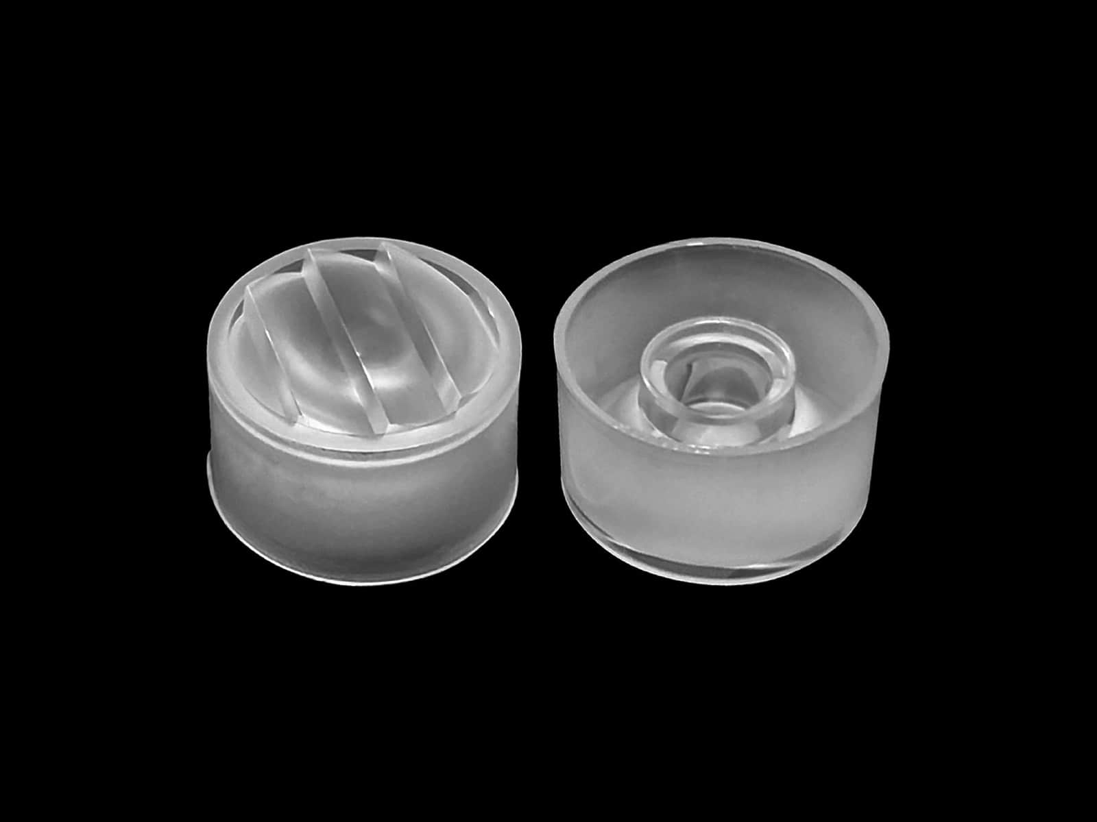 19mm 30x45° trapezoidal asymmetric waterproof lens