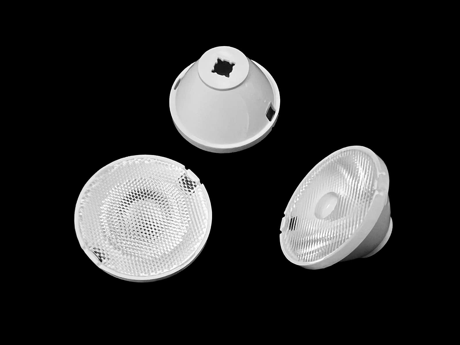 35mm Single LED Lens Series for Downlight & Spotlight Optics