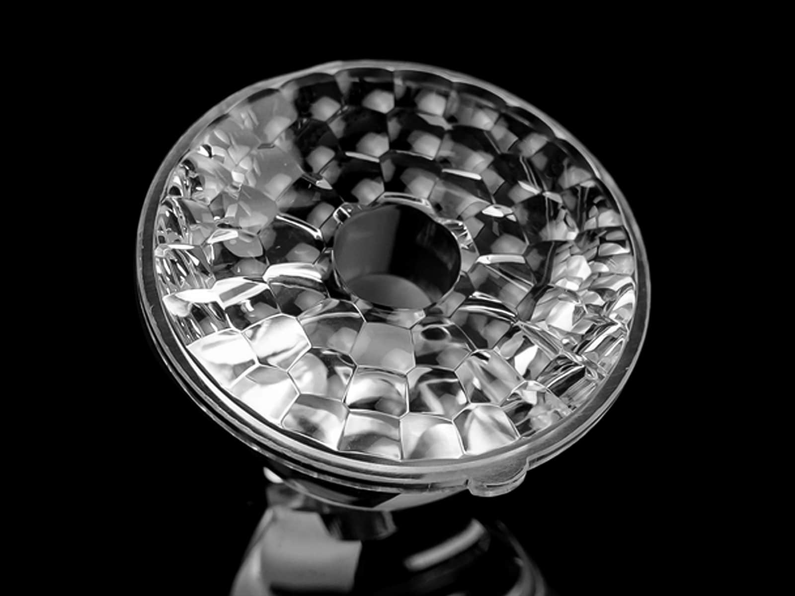 41mm RGBW COB  lens ultra-narrow beam 8° up to 40° wide beam