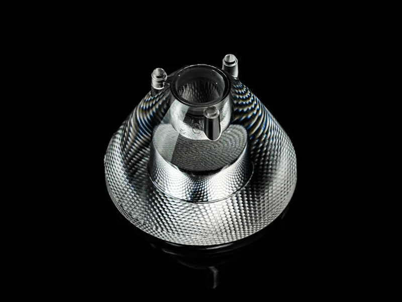 45mm Lens For Rgb Led Lights 45 Degree For Stage Lights