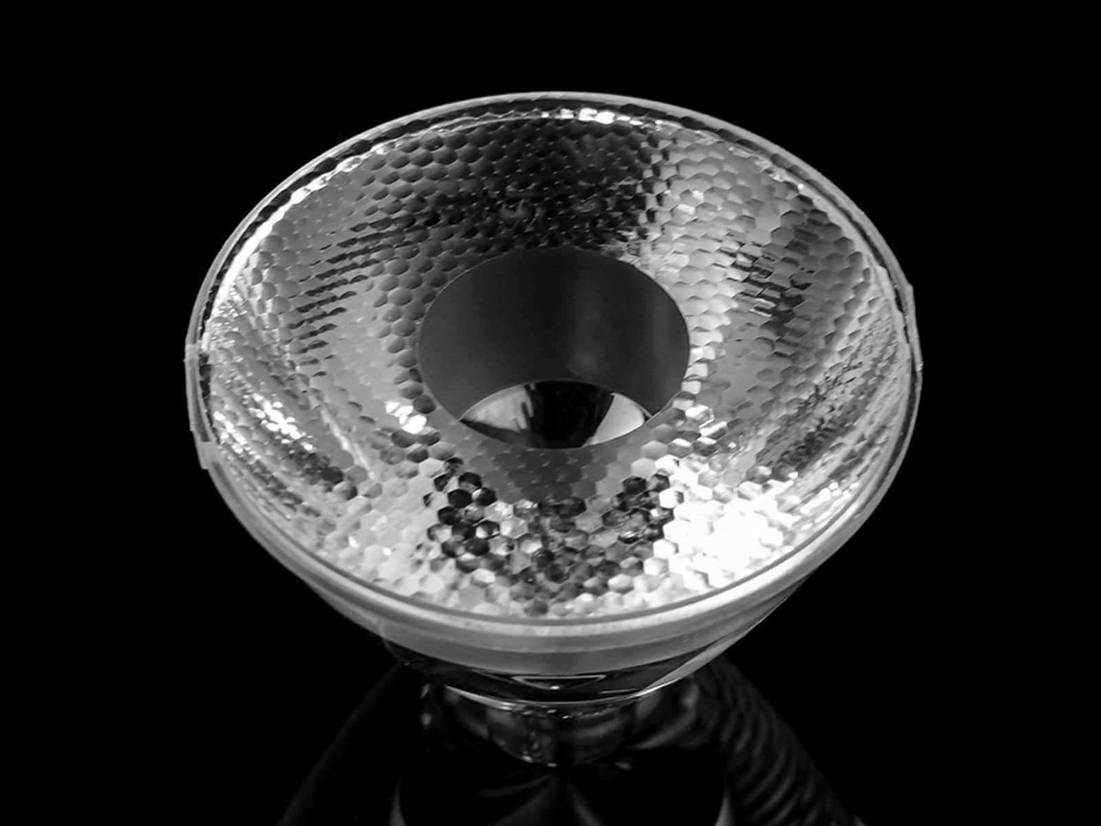 45mm RGBW lens with Narrow beam 5° for color mixing lighting