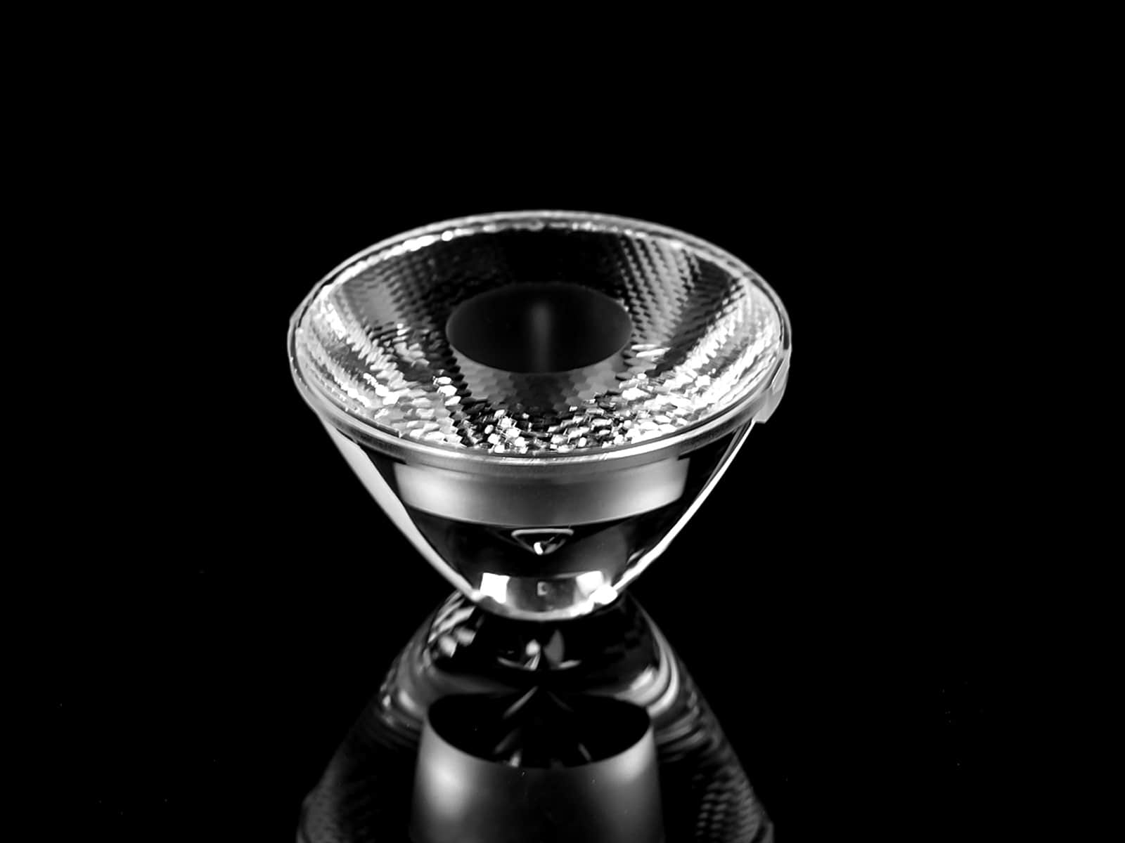 45mm rgbw led stage light lens 35° for colorful decorative lighting