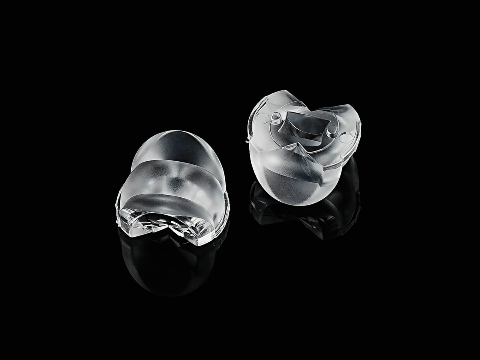 16mm single lens oval beam for architecture lighting