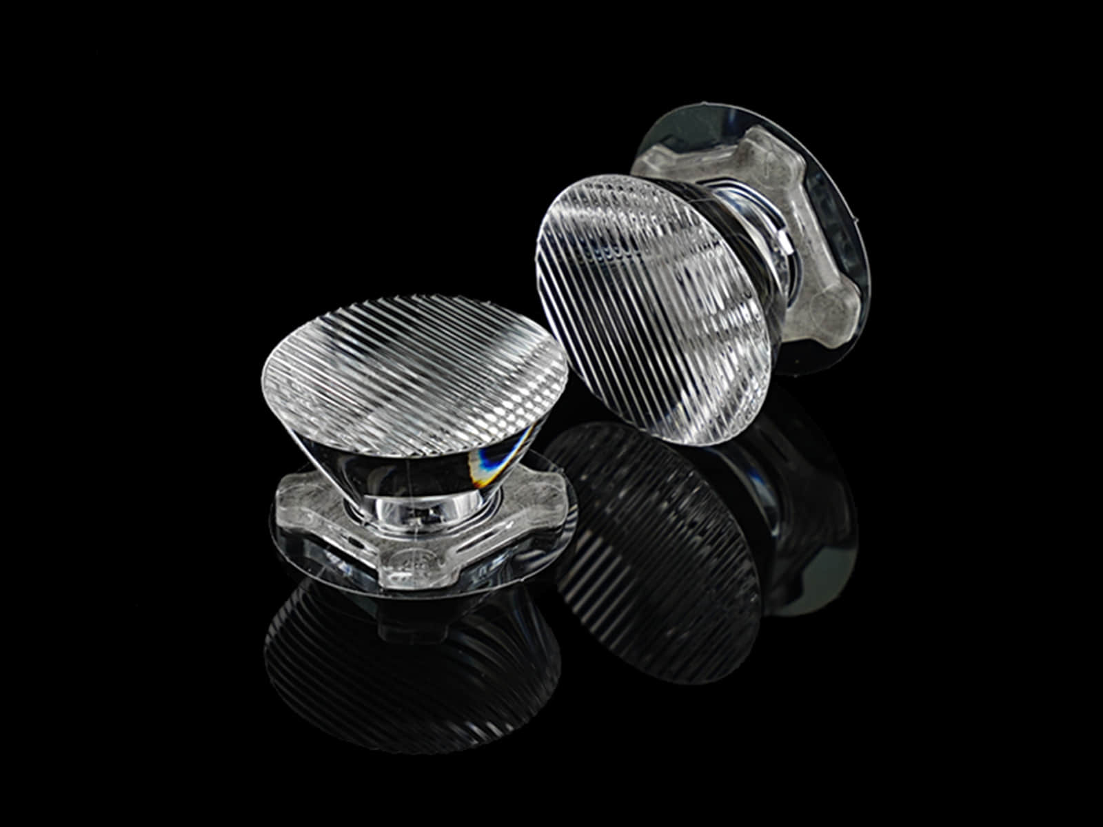 single lens with 3M tape 15x55°