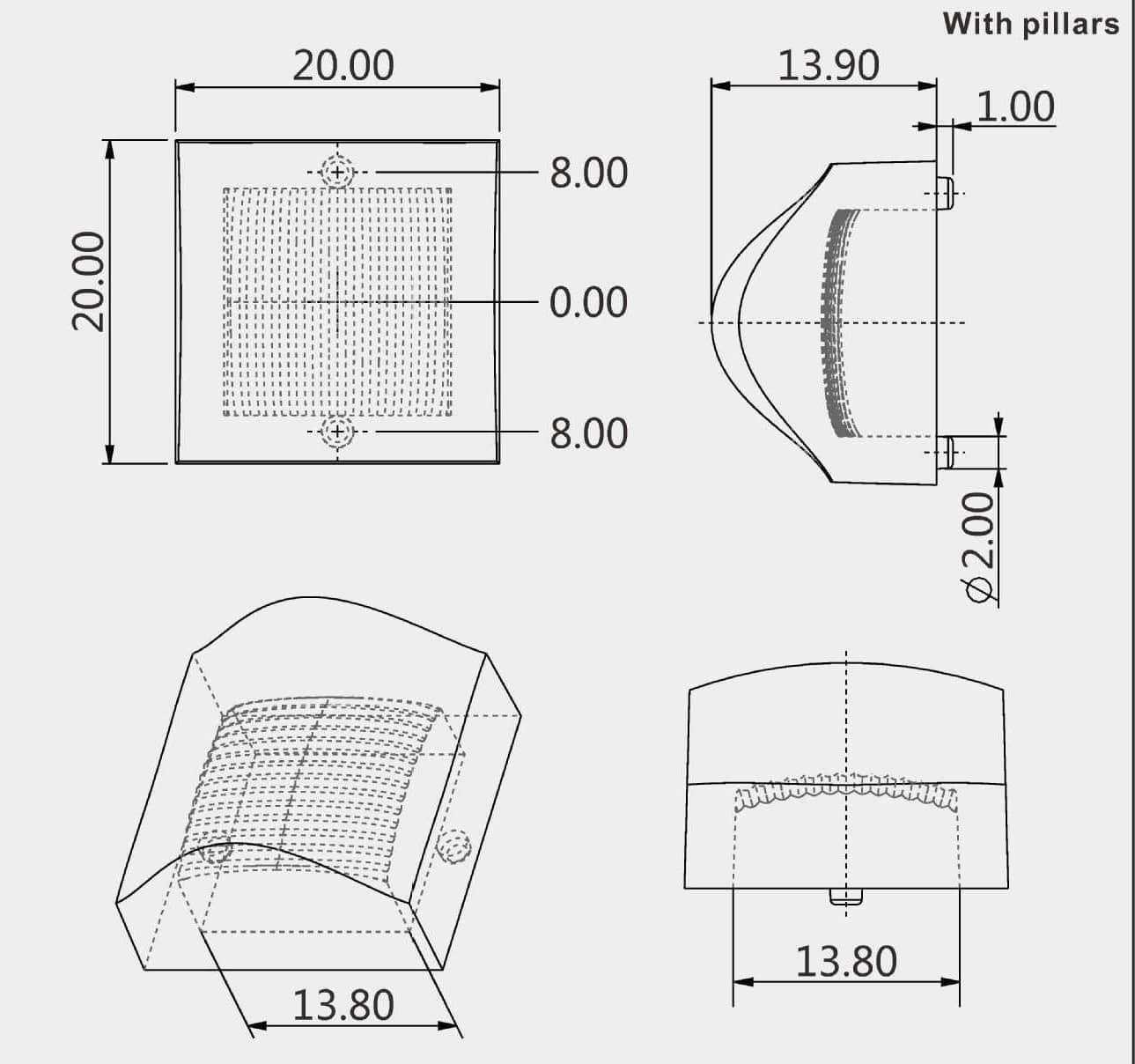 AML20D14H1090G 2D drawing