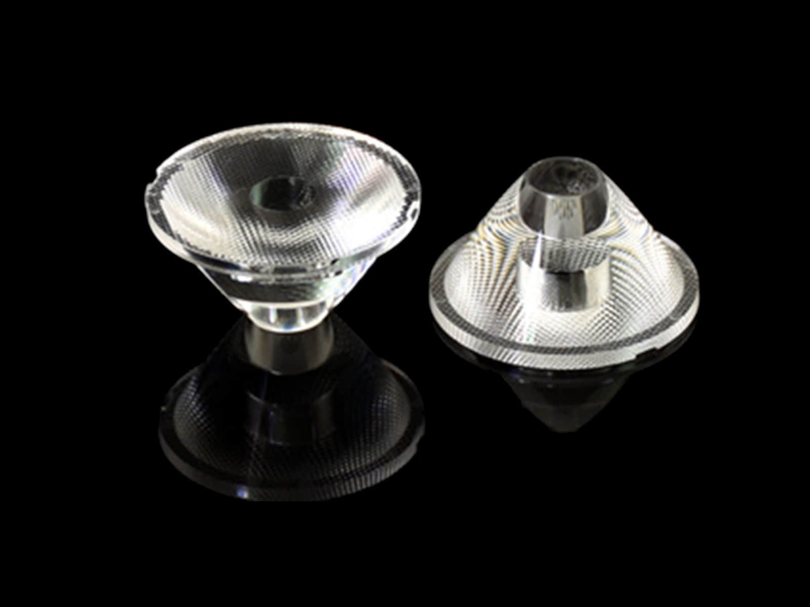 35mm Single LED Lens Series for Downlight & Spotlight Optics