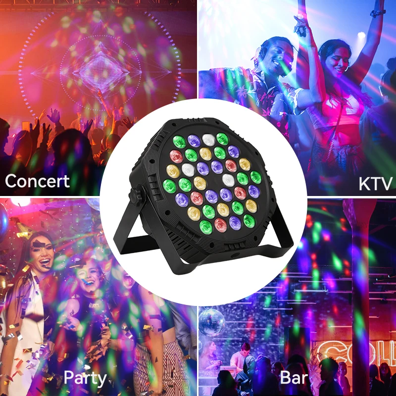 45mm Optical Lens For Rgb Led With Narrow Beam Application