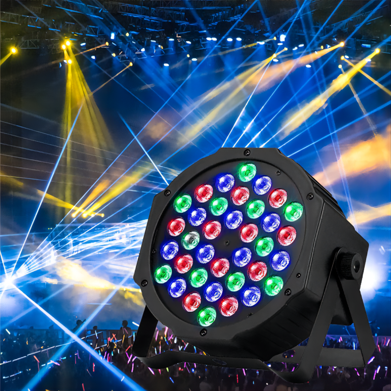 45mm rgbw led stage light lens 35° for colorful decorative lighting Application