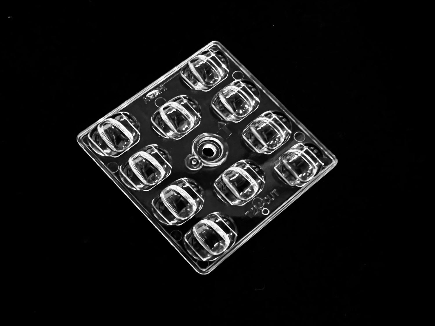 10 LEDs lens TYPEII Medium 5050 LED for street lighting
