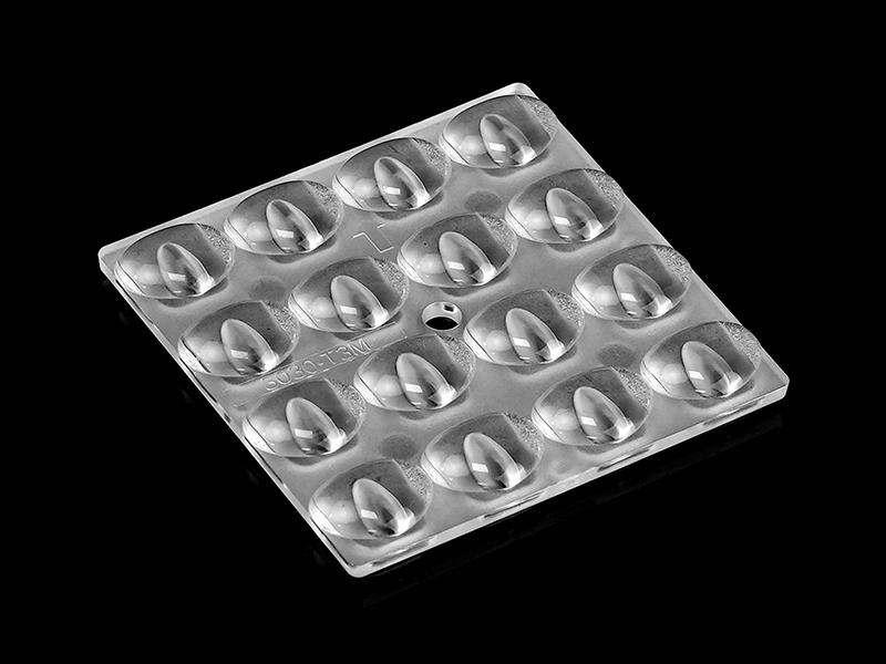 16LED Array Optical Lens Street Lighting 50mm TypeIII