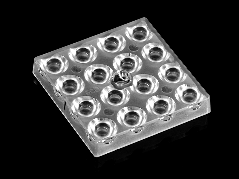 16in1 LED lens 60° is designed for high bay lighting