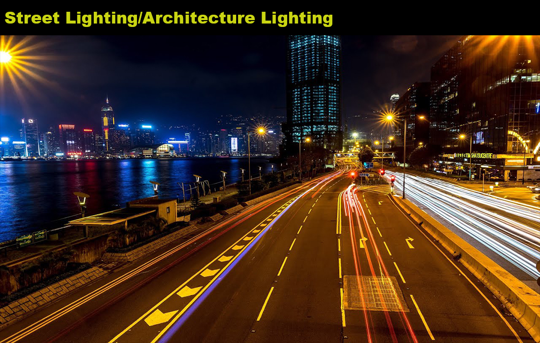 3030LED 16in1 Module Highway Illumination Lens Application