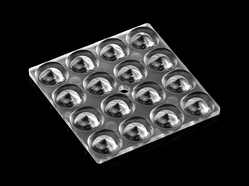 4x4 3030LED High-efficiency Wide-area Lighting Lens