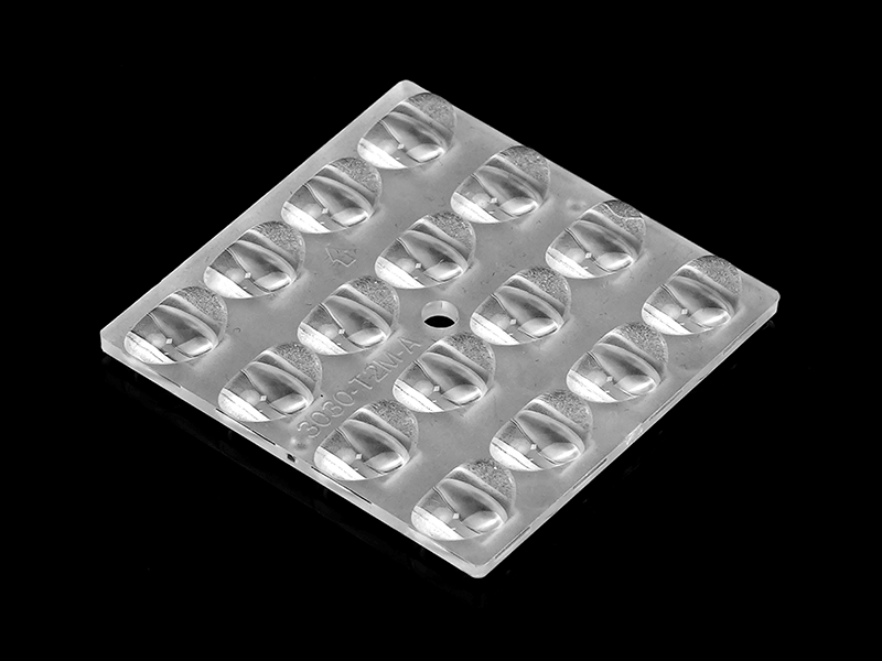 50mm Ourdoor Roadside Light Lens 16LED T2M-A Asymmetric
