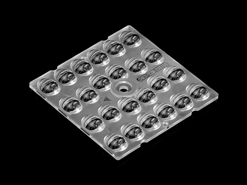 24LED Street Light Optics 3030LED T2 Short Beam