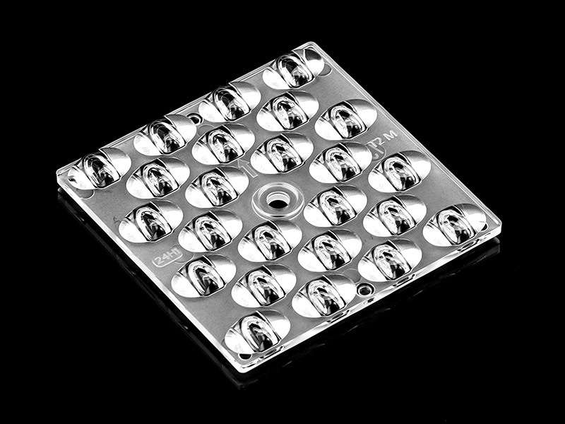 24LEDs Lens 50mm Roadway Light Optics 3030LED T2M-B