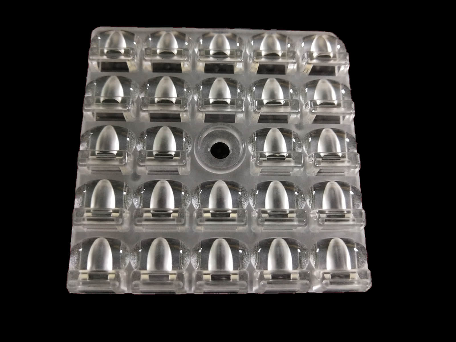 24LEDs lens for 3030LED T2M