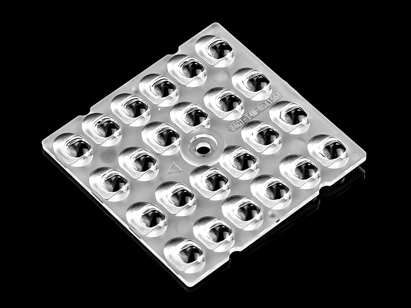 24x1 3030LED T4 Very Short Car Park Lighting Optics