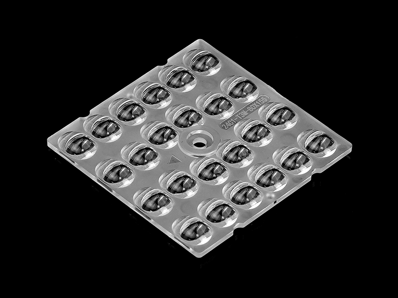 50mm 24in1 Array Lens T3M 3030LED City Street Lens