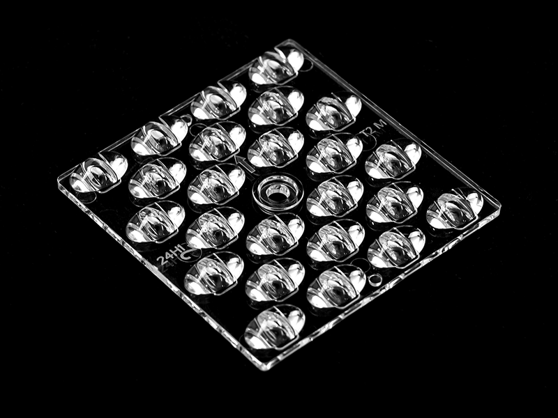 50mm 24x1 3030LED Public Space Lighting Lens T2M-D