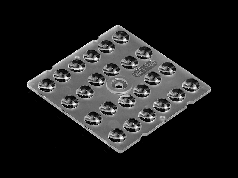 50mm 4x6 24in1 Array 60degree Flood Lighting Lens
