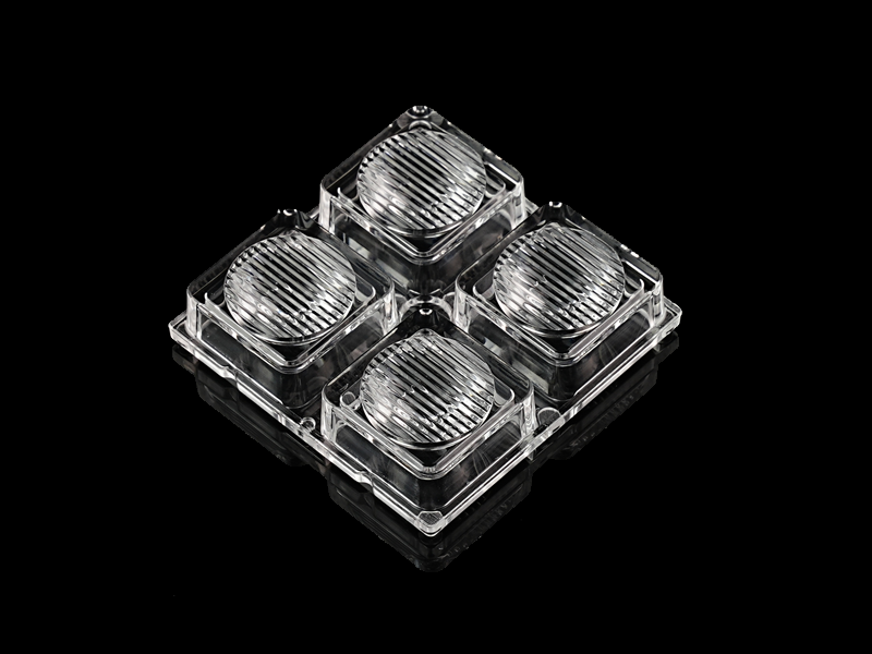 2x2 High Bay Light Lens with oval beam 20x50°