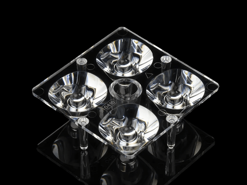 2x2 3535LED Sport Light Lens With Precision Beam Conctrol