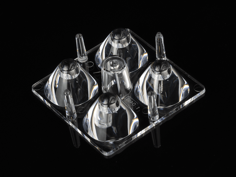 stadium lighting 2x2LENS 50MM 3535LED T1 Very short 1 